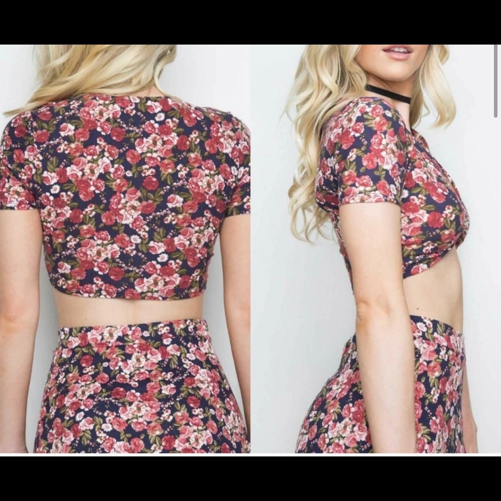Floral 2 piece set